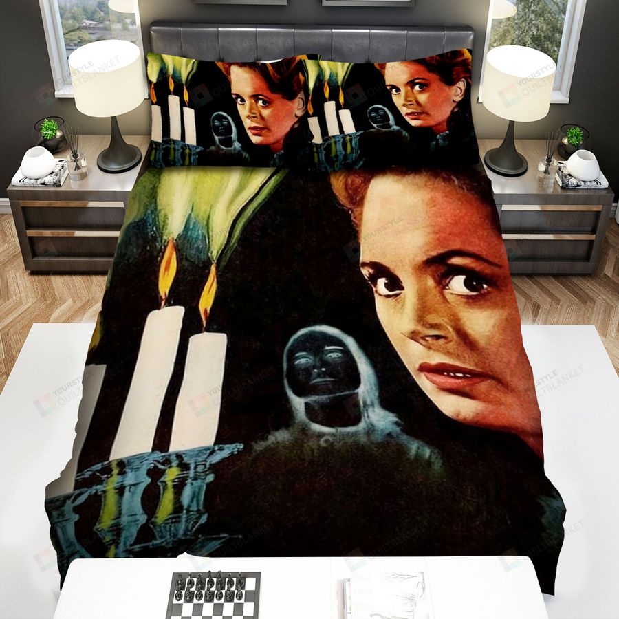 The Innocents (1961) Wallpaper Movie Poster Bed Sheets Spread Comforter Duvet Cover Bedding Sets