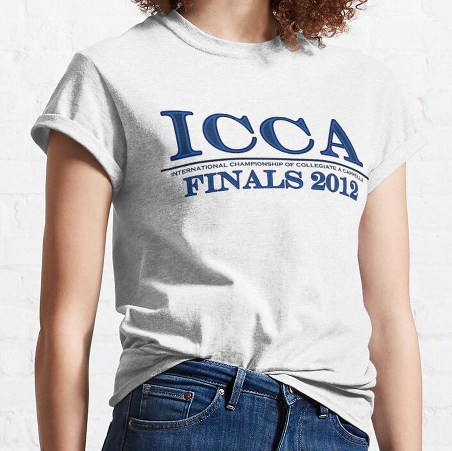 The International Championship of Collegiate A Cappella   Classic T-Shirt