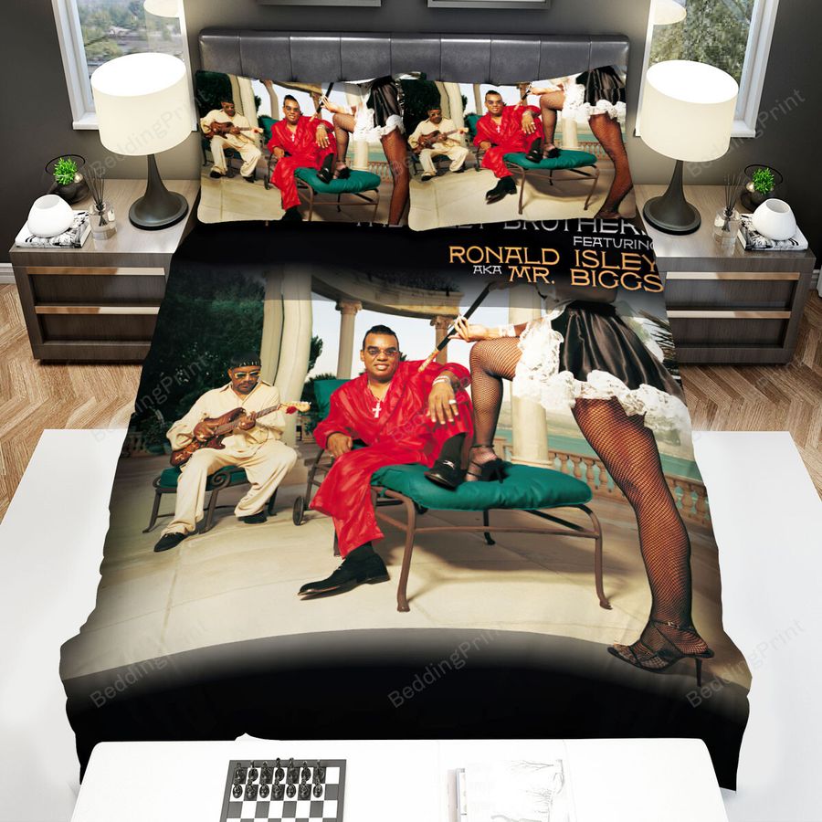 The Isley Brothers Band Album Eternal Bed Sheets Spread Comforter Duvet Cover Bedding Sets