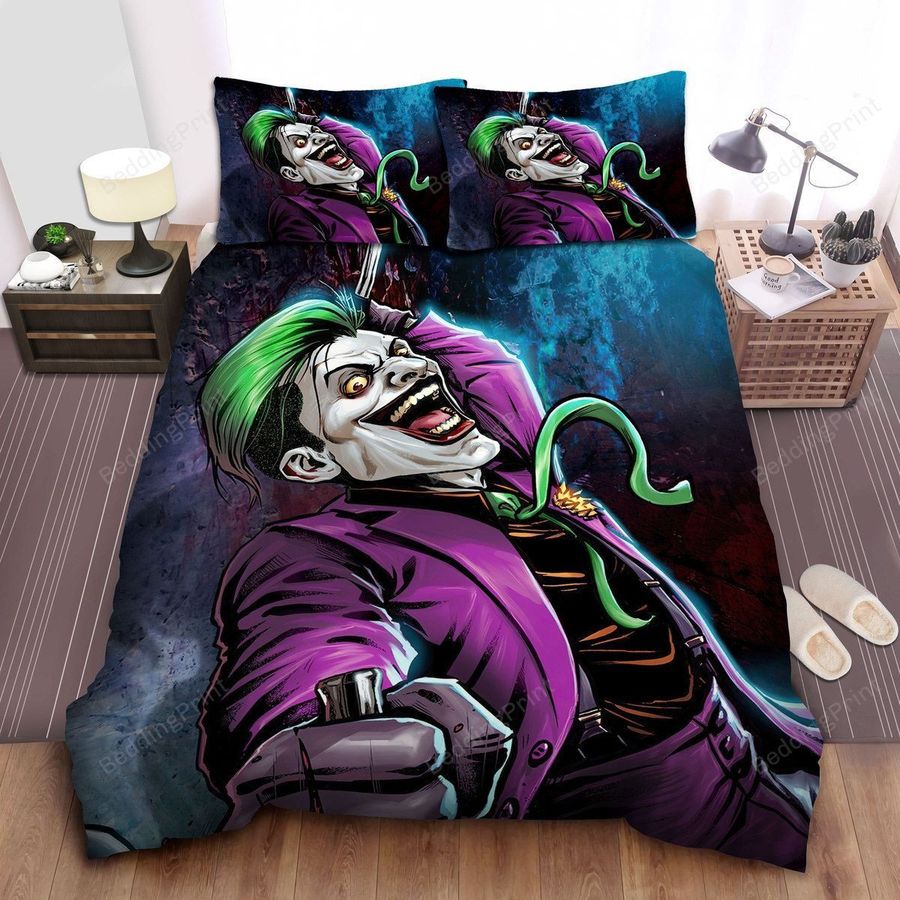 The Joker Happy Killing Bed Sheets Duvet Cover Bedding Sets