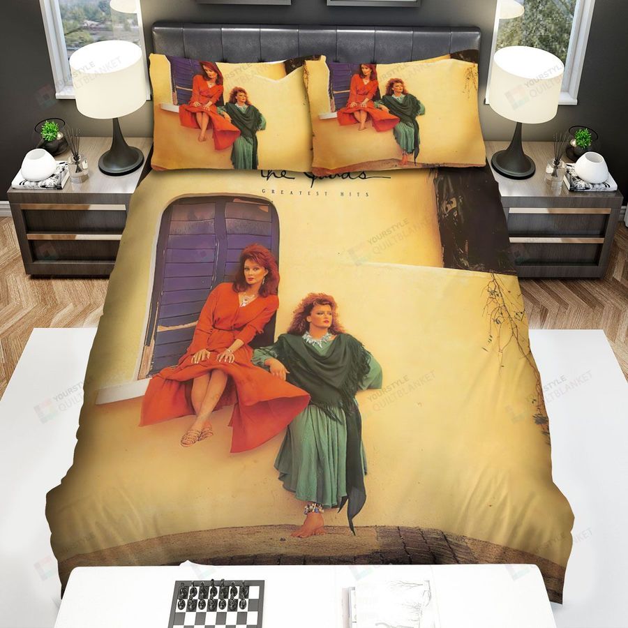 The Judds Greatest Hits Bed Sheets Spread Comforter Duvet Cover Bedding Sets