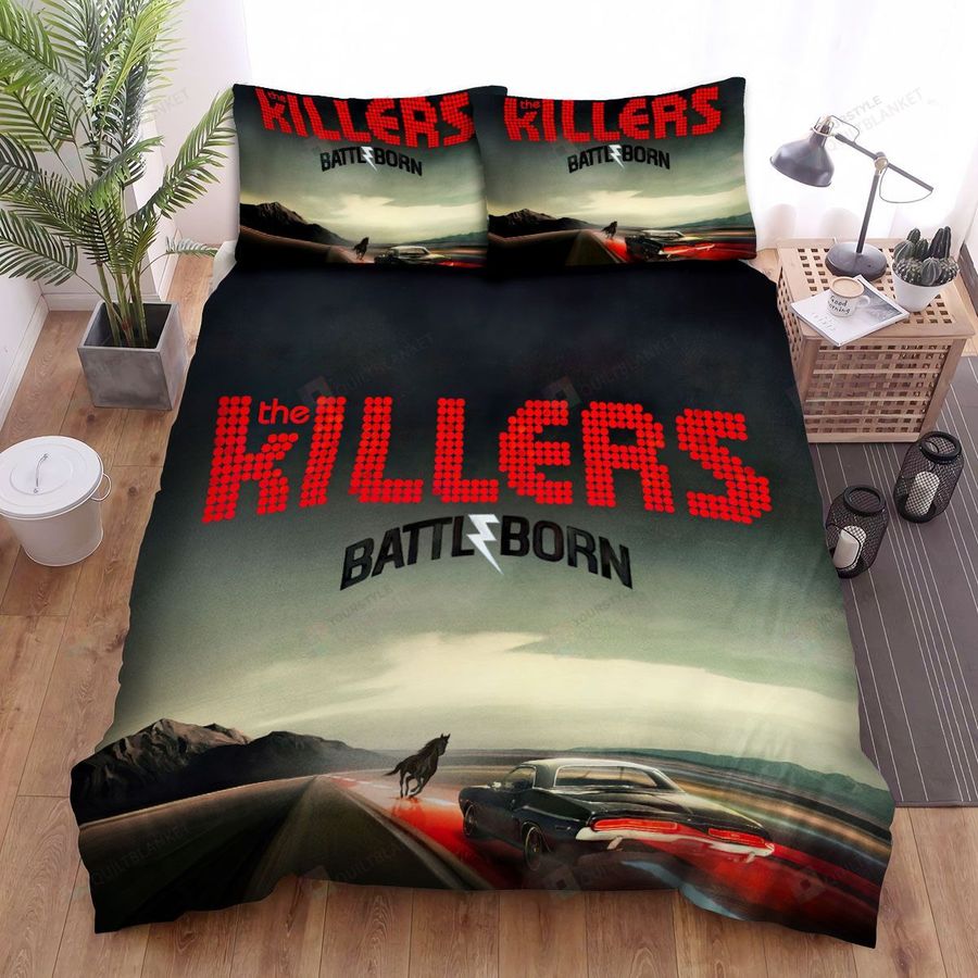 The Killers Album Battle Born Bed Sheets Spread Comforter Duvet Cover Bedding Sets