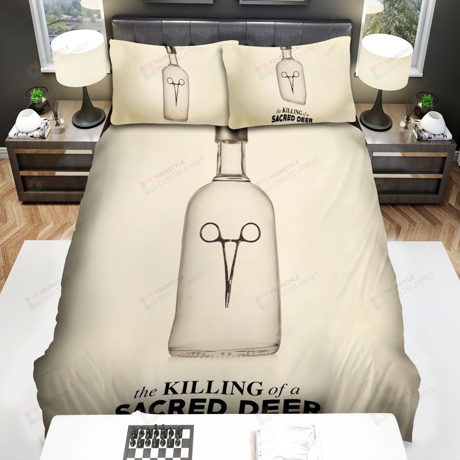 The Killing Of A Sacred Deer Movie Glass Bottles Photo Bed Sheets Spread Comforter Duvet Cover Bedding Sets