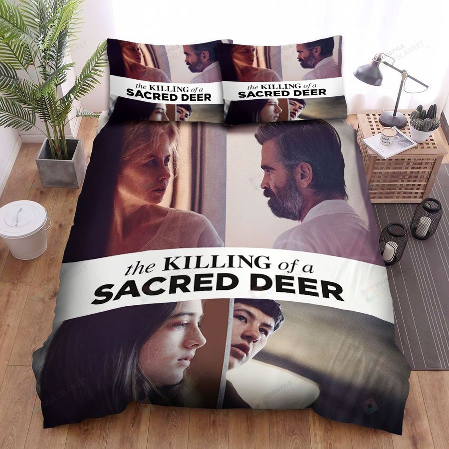 The Killing Of A Sacred Deer Movie Poster Ii Photo Bed Sheets Spread Comforter Duvet Cover Bedding Sets