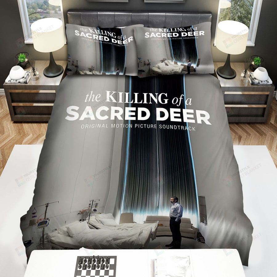 The Killing Of A Sacred Deer Movie Poster V Photo Bed Sheets Spread Comforter Duvet Cover Bedding Sets