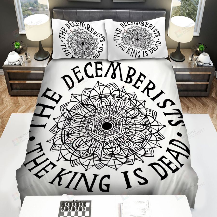 The King Is Dead The Decemberists Bed Sheets Spread Comforter Duvet Cover Bedding Sets