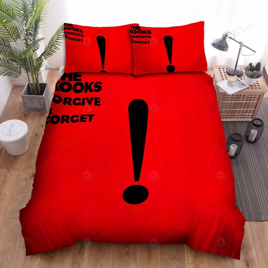 The Kooks Forgive And Forget Bed Sheets Spread Comforter Duvet Cover Bedding Sets
