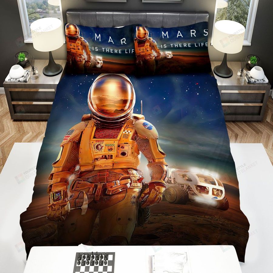 The Last Days On Mars Is There Life Bed Sheets Spread Comforter Duvet Cover Bedding Sets