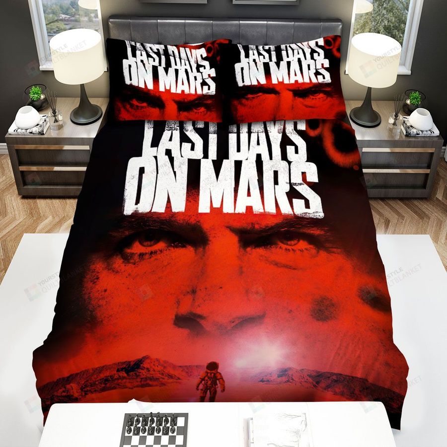 The Last Days On Mars Poster Bed Sheets Spread Comforter Duvet Cover Bedding Sets