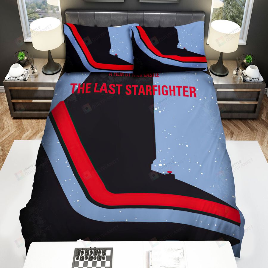 The Last Starfighter (1984) Movie All Systems Go! Bed Sheets Spread Comforter Duvet Cover Bedding Sets