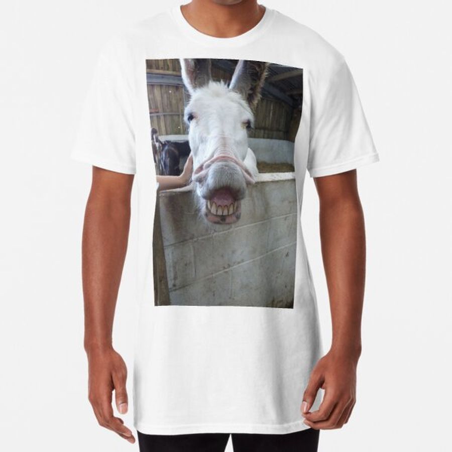 The Laughing Donkey Long T-Shirt