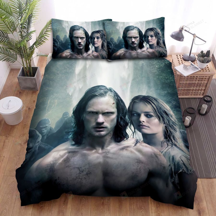 The Legend Of Tarzan Dvd Disc 2 Bed Sheets Spread Comforter Duvet Cover Bedding Sets