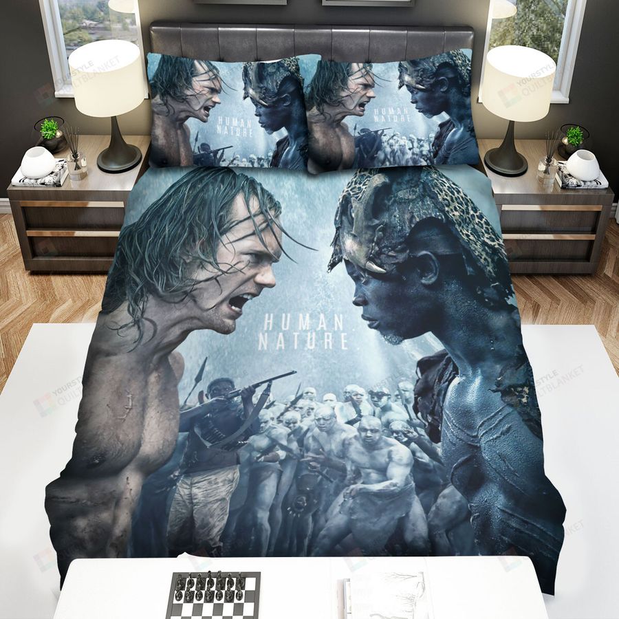 The Legend Of Tarzan The Encounters Bed Sheets Spread Comforter Duvet Cover Bedding Sets