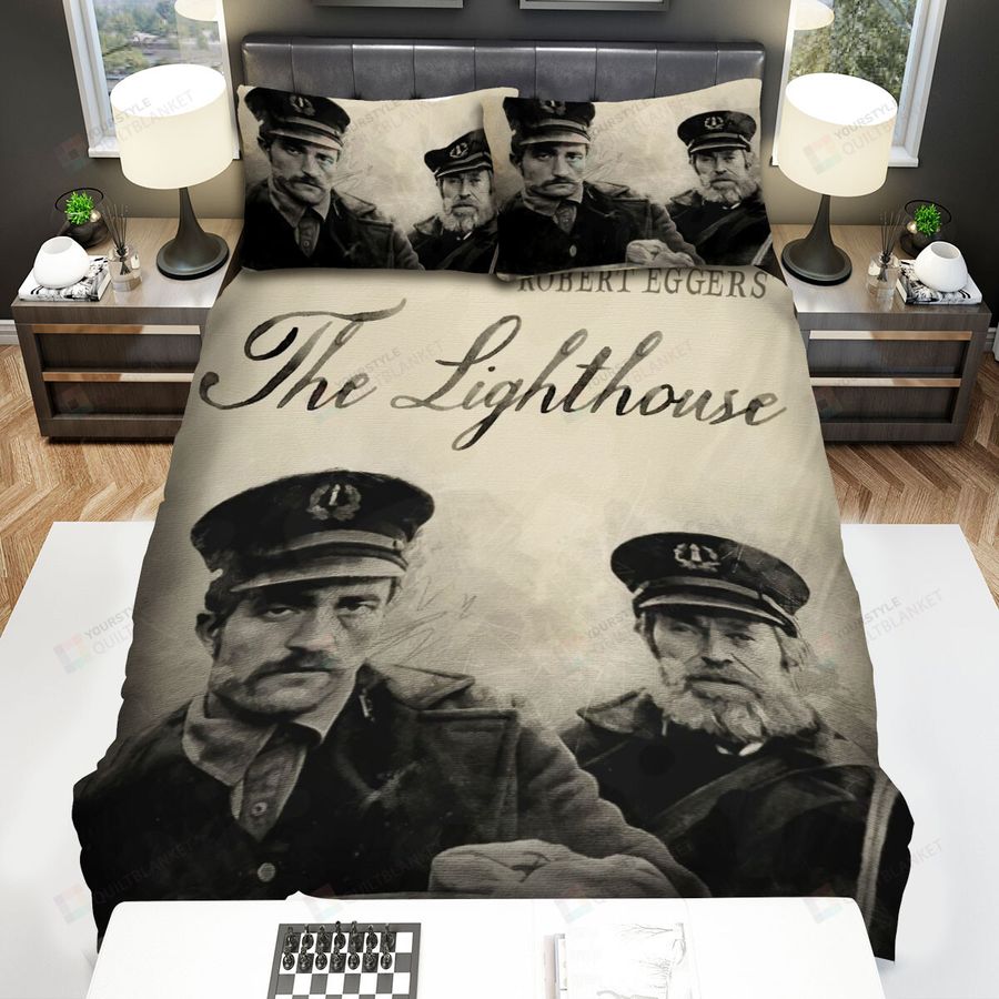 The Lighthouse (I) Two Man Bed Sheets Spread Comforter Duvet Cover Bedding Sets