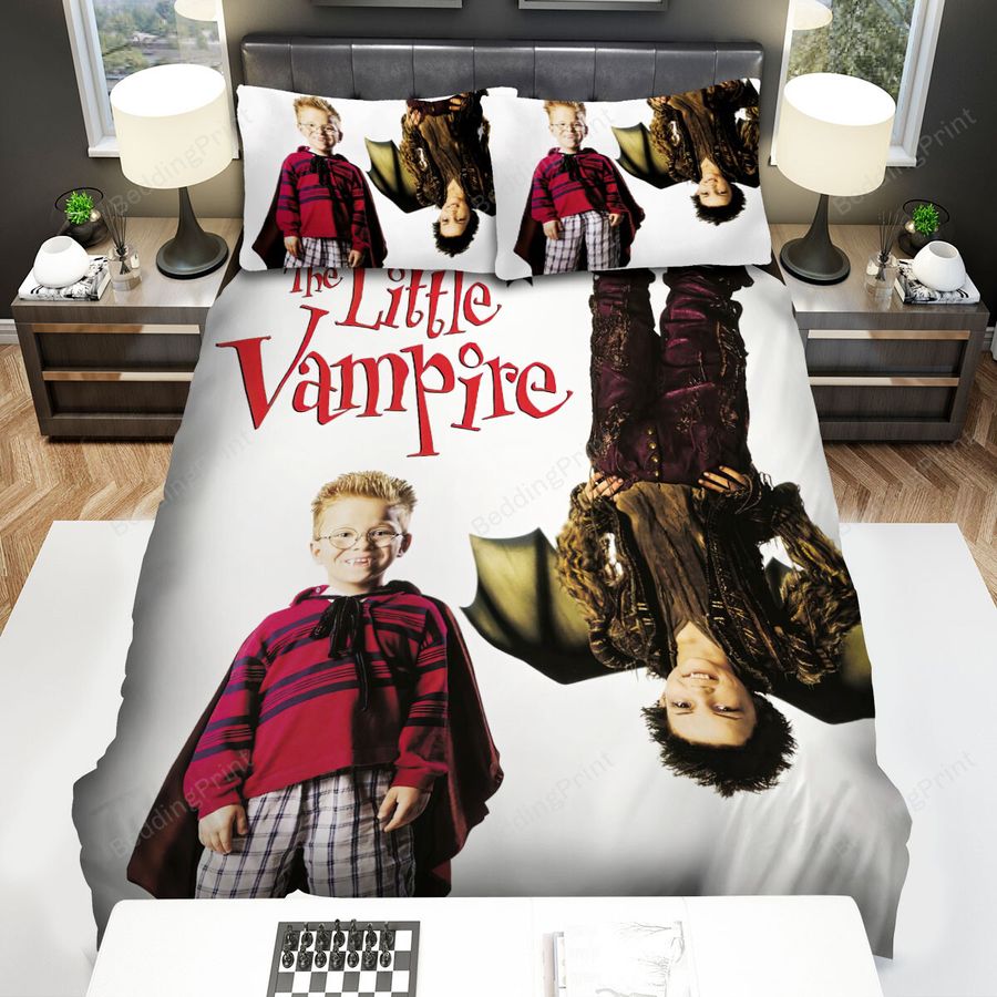 The Little Vampire Movie Poster 1 Bed Sheets Spread Comforter Duvet Cover Bedding Sets