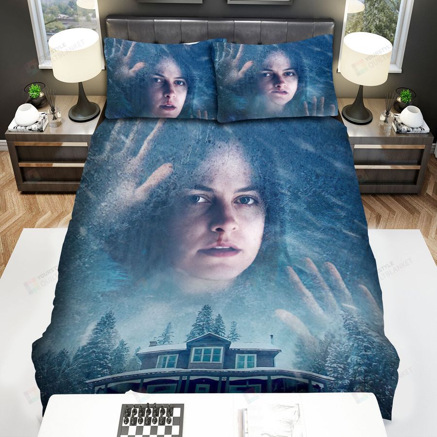 The Lodge Winter Bed Sheets Spread Comforter Duvet Cover Bedding Sets