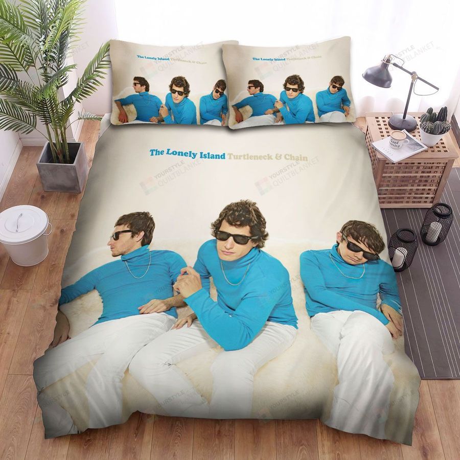 The Lonely Turtleneck & Chain Island Bed Sheets Spread Comforter Duvet Cover Bedding Sets