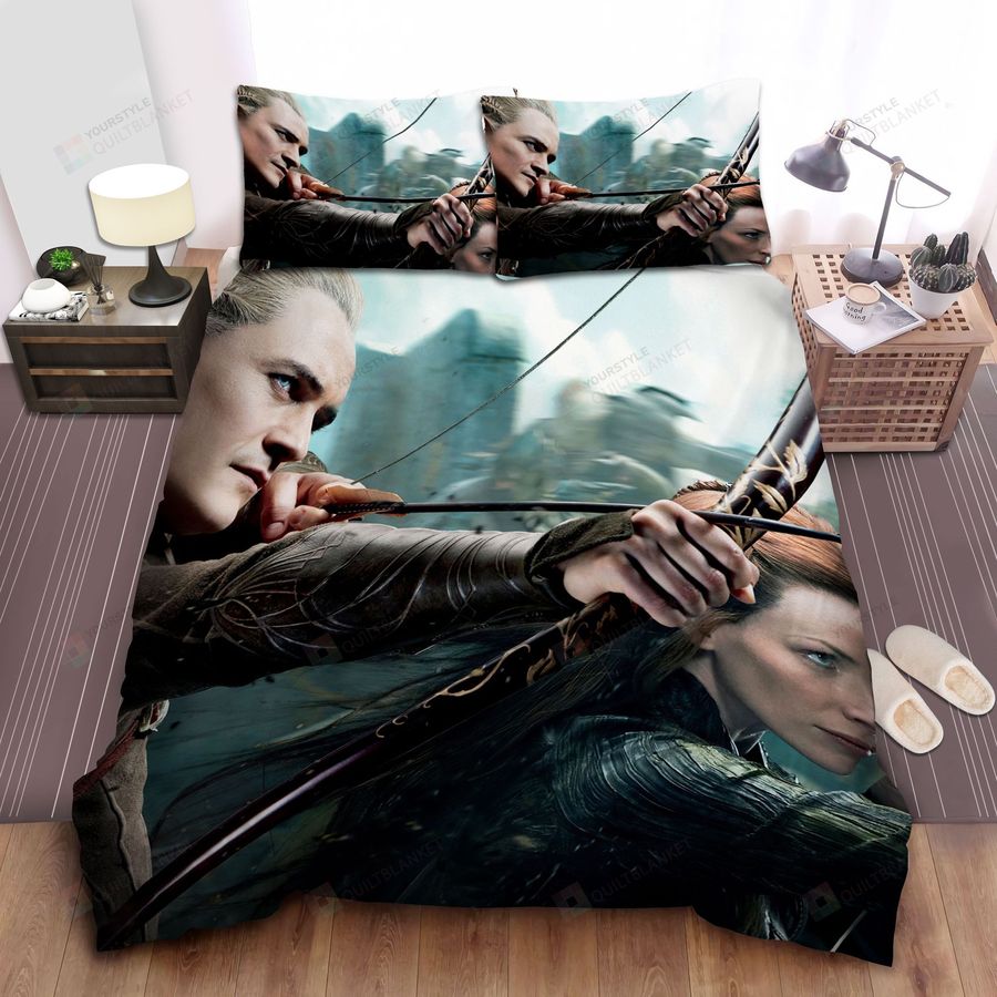 The Lord Of The Ring, Legolas Bed Sheets Spread Comforter Duvet Cover Bedding Sets