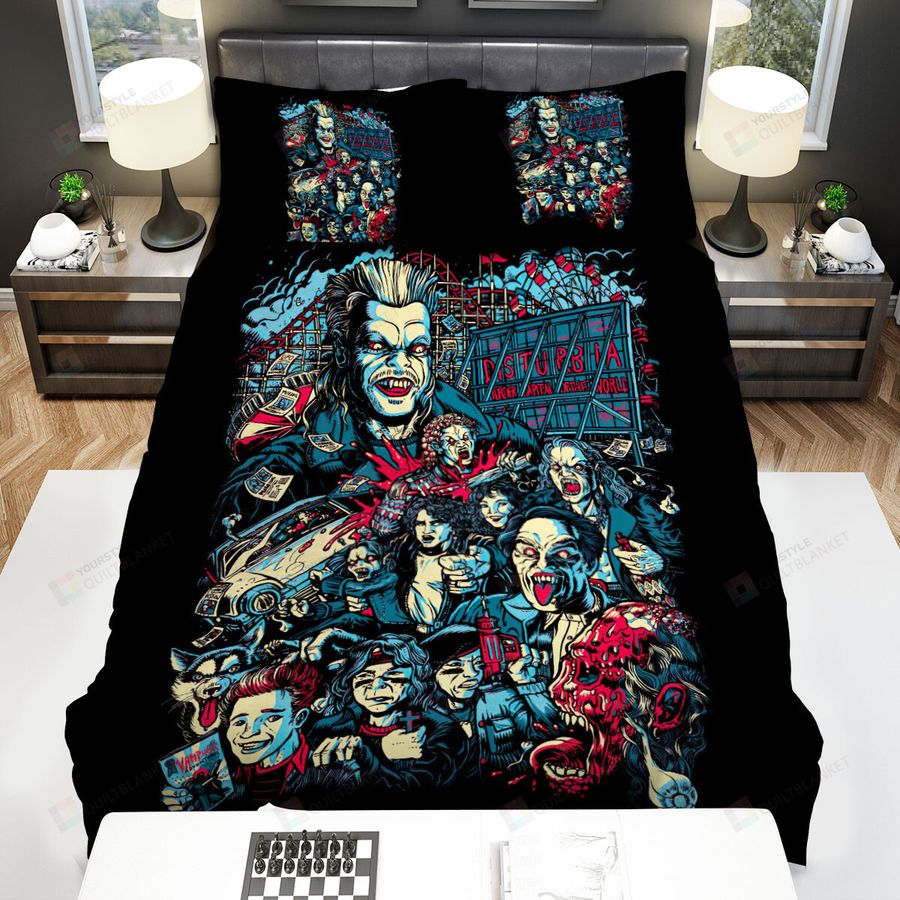 The Lost Boys Art The Scenes Movie Art Picture Bed Sheets Spread Comforter Duvet Cover Bedding Sets