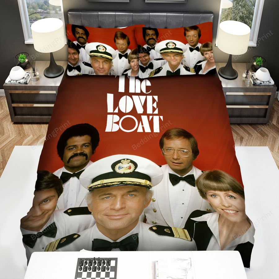 The Love Boat Movie Poster 5 Bed Sheets Spread Comforter Duvet Cover Bedding Sets