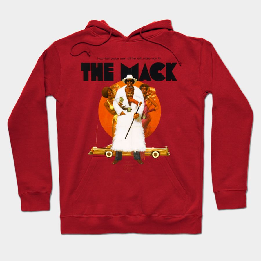 THE MACK IS BOSS T-shirt, Hoodie, SweatShirt, Long Sleeve