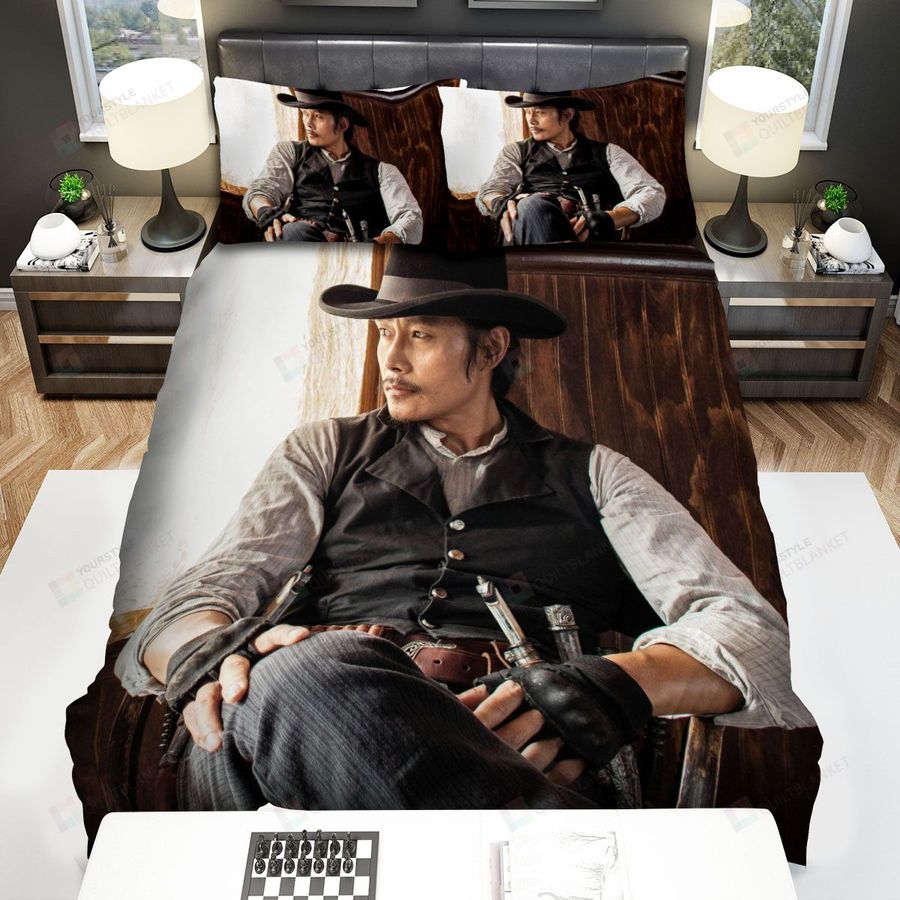 The Magnificent Seven (2016) Lee Byung Hun Bed Sheets Spread Comforter Duvet Cover Bedding Sets