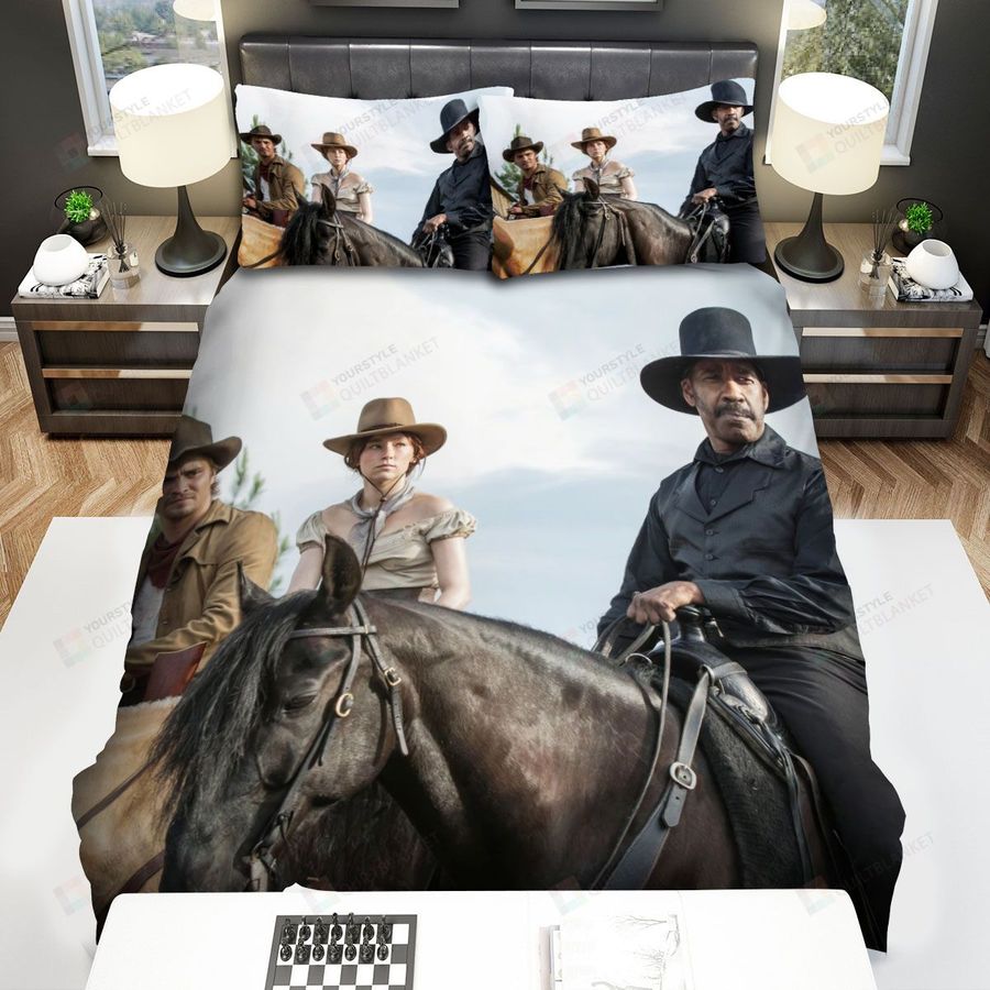 The Magnificent Seven (2016) Movie Scene 3 Bed Sheets Spread Comforter Duvet Cover Bedding Sets