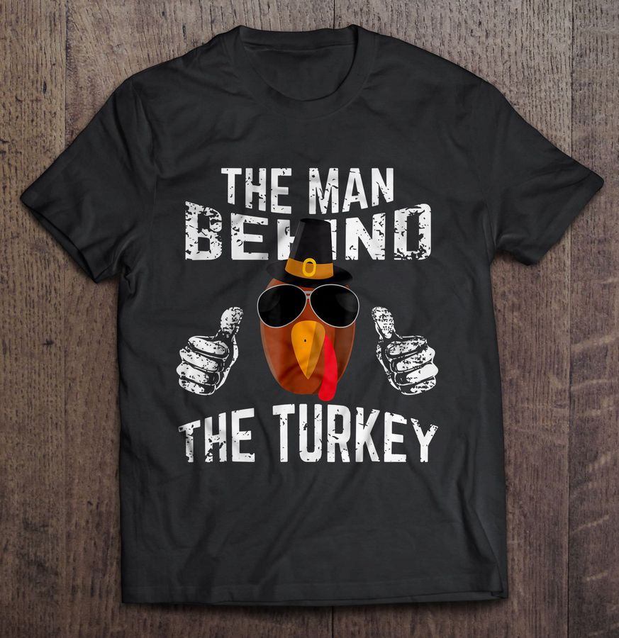 The Man Behind The Turkey TShirt
