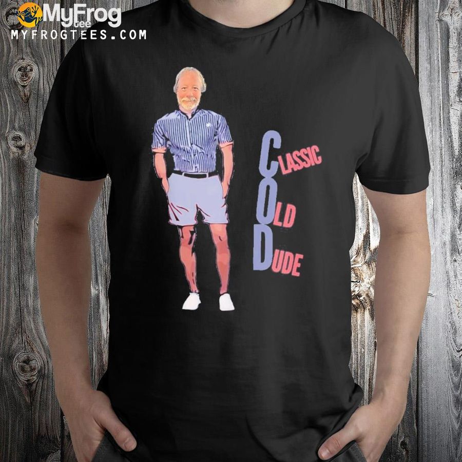 The Man From COD Classic Old Dude Shirt