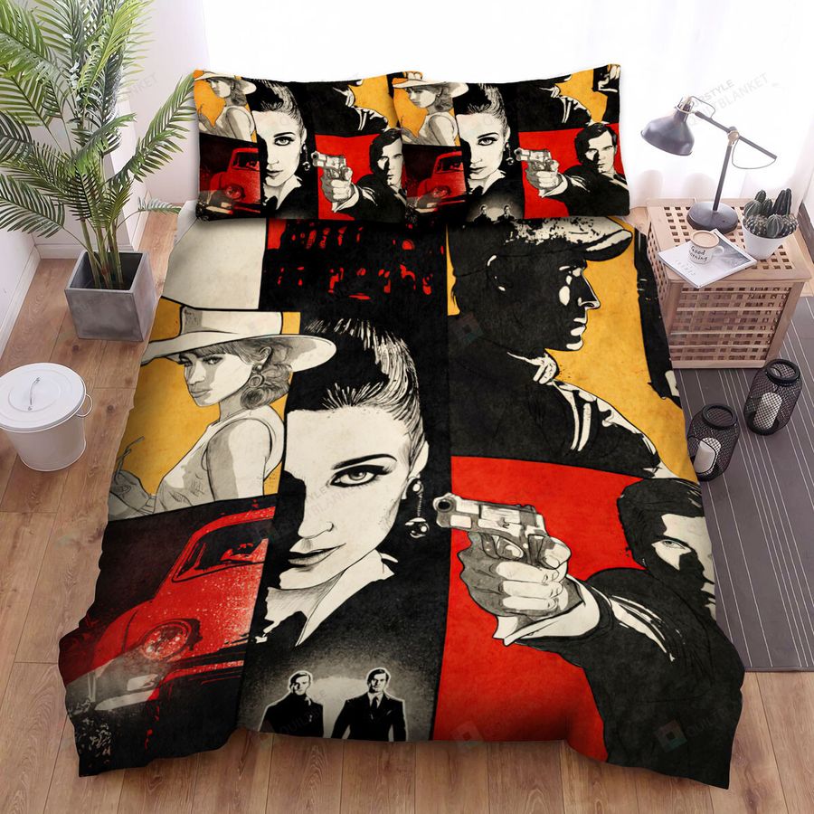 The Man From U.N.C.L.E Movie Art 5 Bed Sheets Spread Comforter Duvet Cover Bedding Sets