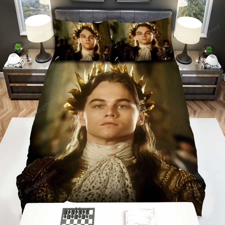 The Man In The Iron Mask (I) Movie Leonardo Dicaprio Bed Sheets Spread Comforter Duvet Cover Bedding Sets
