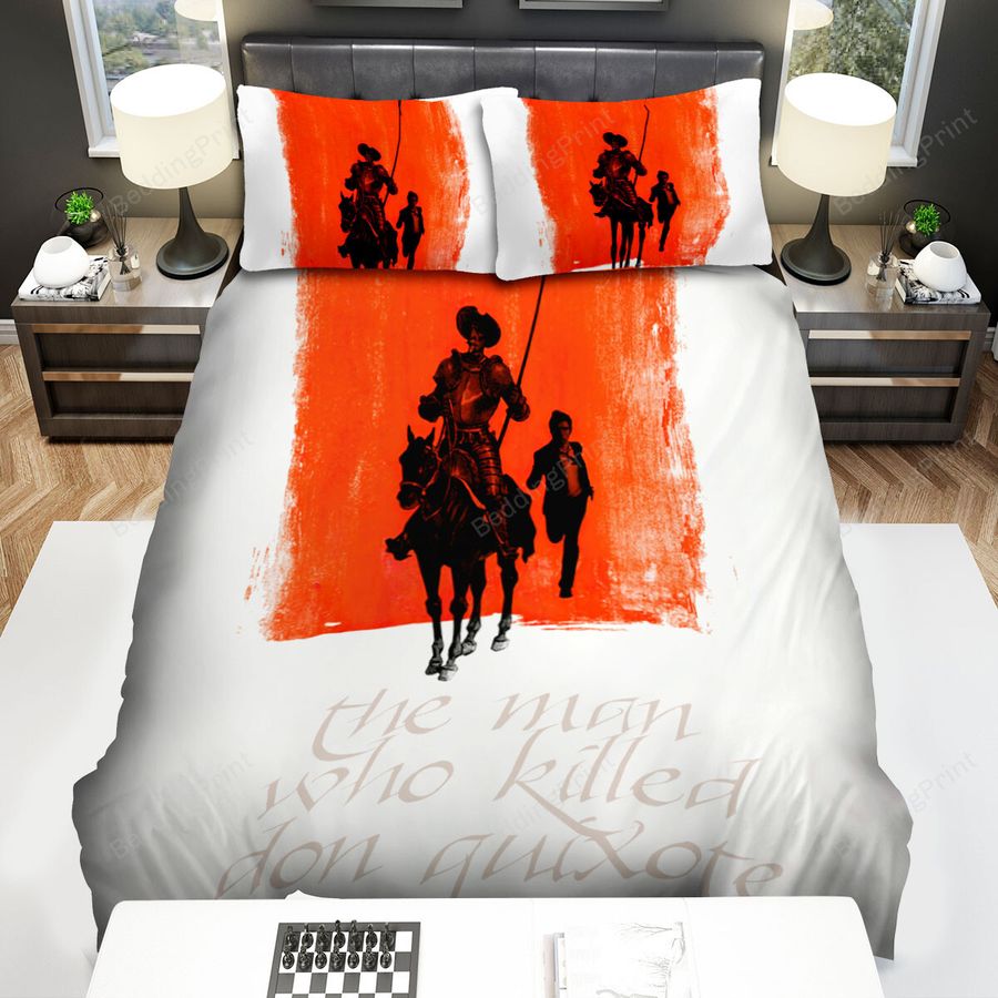 The Man Who Killed Don Quixote Movie Poster 2 Bed Sheets Spread Comforter Duvet Cover Bedding Sets