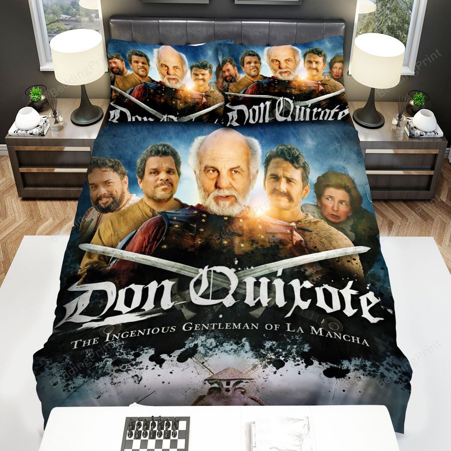 The Man Who Killed Don Quixote The Ingenious Gentleman Bed Sheets Spread Comforter Duvet Cover Bedding Sets