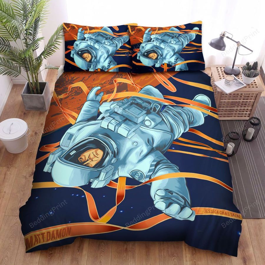 The Martian Movie Art 2 Bed Sheets Spread Comforter Duvet Cover Bedding Sets