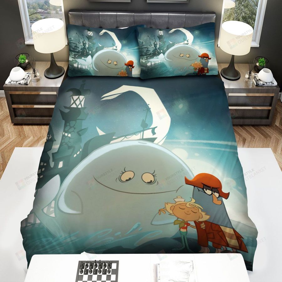 The Marvelous Misadventures Of Flapjack Main Characters Bed Sheets Spread Duvet Cover Bedding Sets