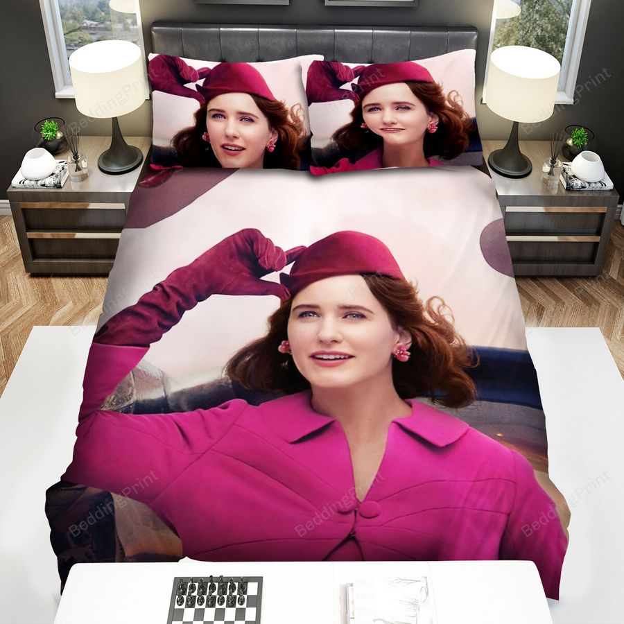 The Marvelous Mrs. Maisel Movie Poster 3 Bed Sheets Spread Comforter Duvet Cover Bedding Sets