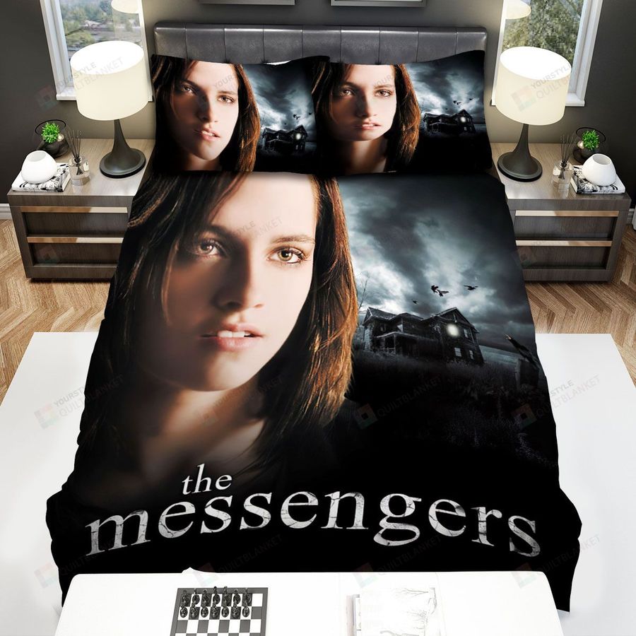 The Messengers Dark Cloud Bed Sheets Spread Comforter Duvet Cover Bedding Sets