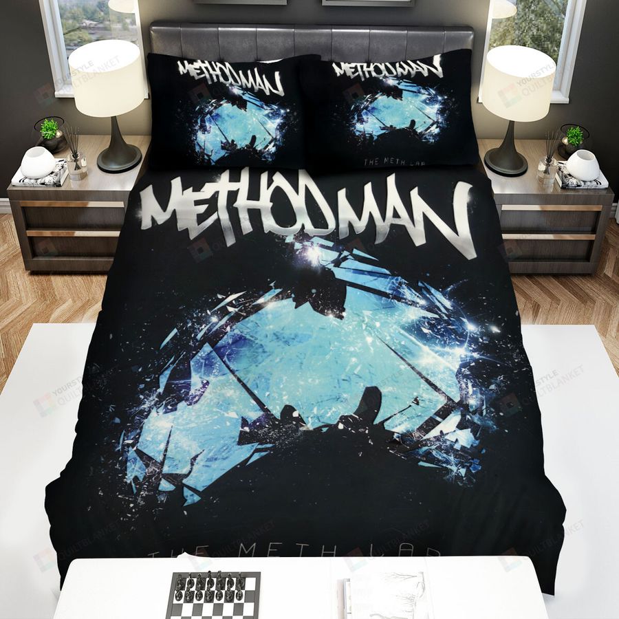 The Meth Lab Method Man Bed Sheets Spread Comforter Duvet Cover Bedding Sets