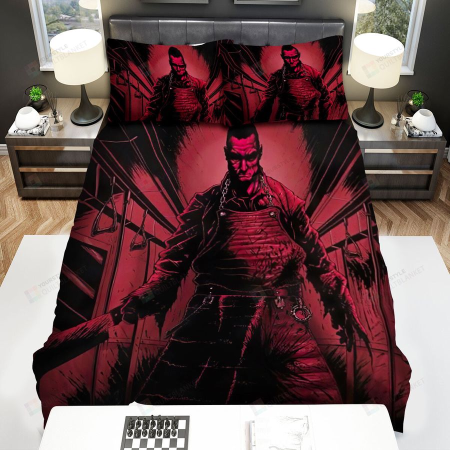 The Midnight Meat Train Movie Poster 5 Bed Sheets Spread Comforter Duvet Cover Bedding Sets