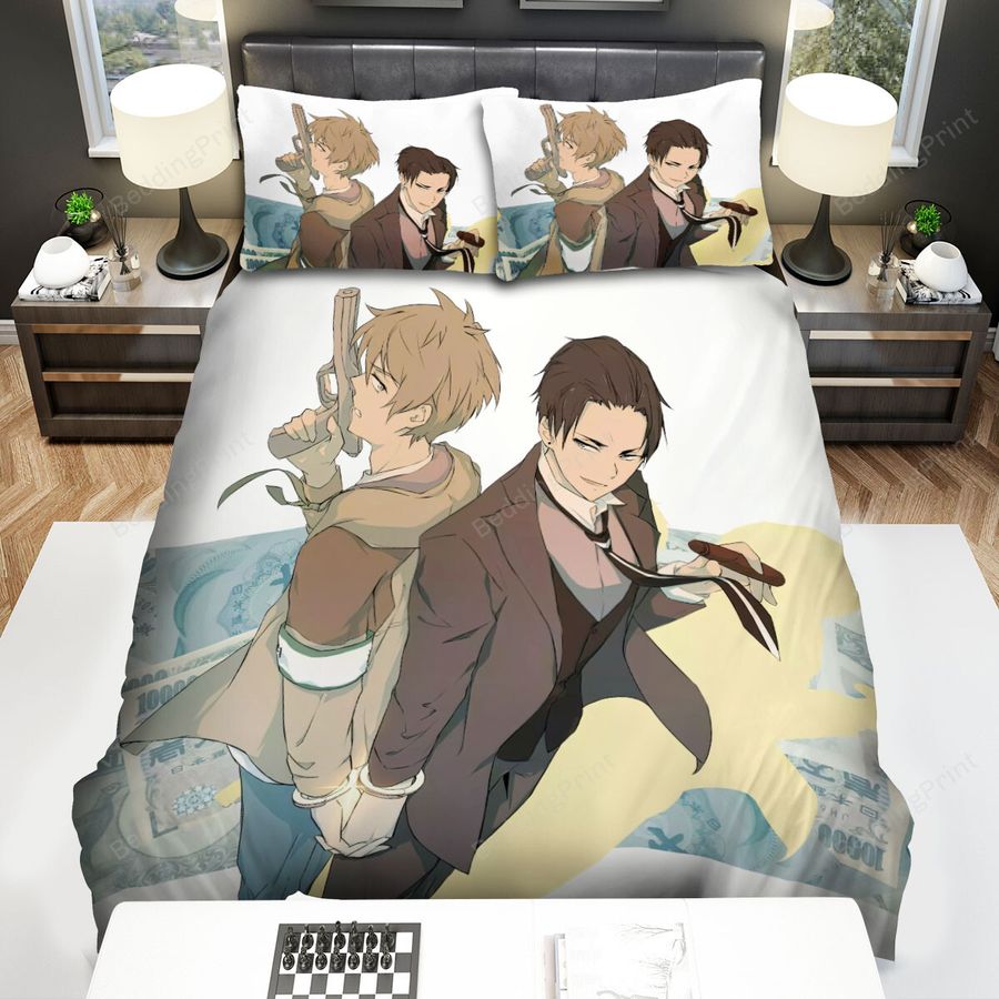 The Millionaire Detective Balance Unlimited Daisuke & Haru Poster Bed Sheets Spread Duvet Cover Bedding Sets