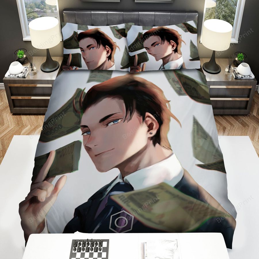 The Millionaire Detective Balance Unlimited Daisuke With The Money Bed Sheets Spread Duvet Cover Bedding Sets