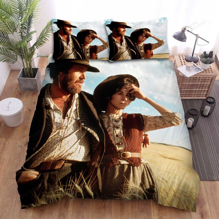 The Missouri Breaks Best Scene Bed Sheets Spread Comforter Duvet Cover Bedding Sets