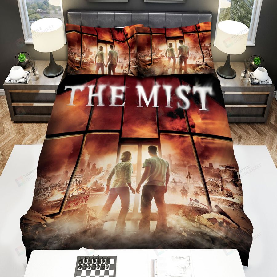 The Mist Movie Poster Ver 2 Bed Sheets Spread Comforter Duvet Cover Bedding Sets