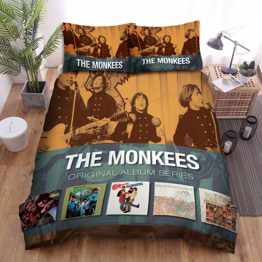 The Monkees Collection Bed Sheets Spread Comforter Duvet Cover Bedding Sets