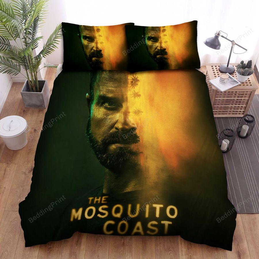 The Mosquito Coast (2021) Justin Theroux Movie Poster Bed Sheets Spread Comforter Duvet Cover Bedding Sets