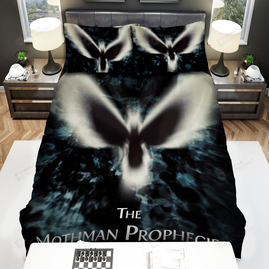 The Mothman Prophecies Bird Bed Sheets Spread Comforter Duvet Cover Bedding Sets