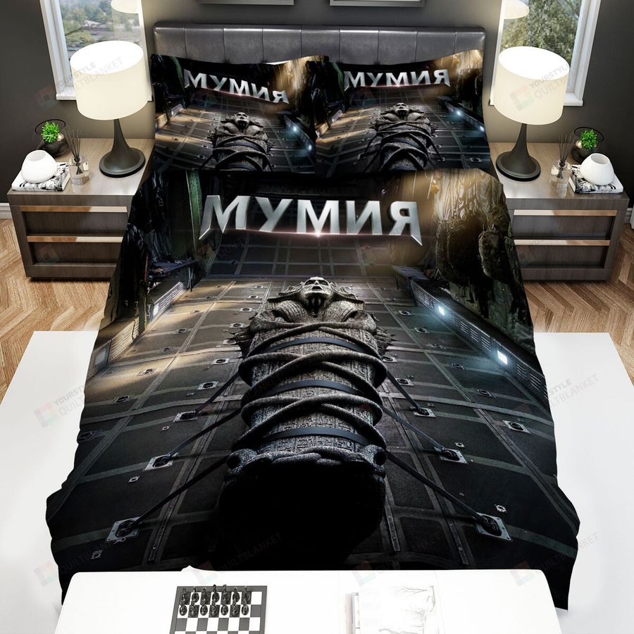 The Mummy Ghost House Bed Sheets Spread Comforter Duvet Cover Bedding Sets