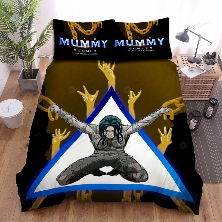 The Mummy Paradigm Art Bed Sheets Spread Comforter Duvet Cover Bedding Sets