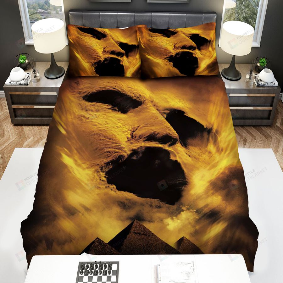 The Mummy Tomb Of The Dragon Emperor (2008) Tempest Movie Poster Bed Sheets Spread Comforter Duvet Cover Bedding Sets