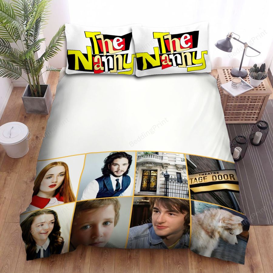 The Nanny Movie Poster 3 Bed Sheets Spread Comforter Duvet Cover Bedding Sets